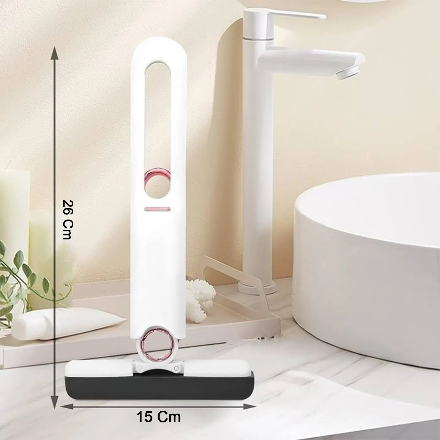 Silicone Wiper – 2-in-1 Streak-Free Window & Car Cleaner - Detailed Feature View 7