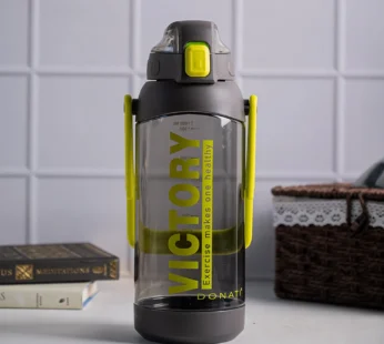 Sports Plastic Drinking Big Capacity Straw Type Bottle – 1600Ml