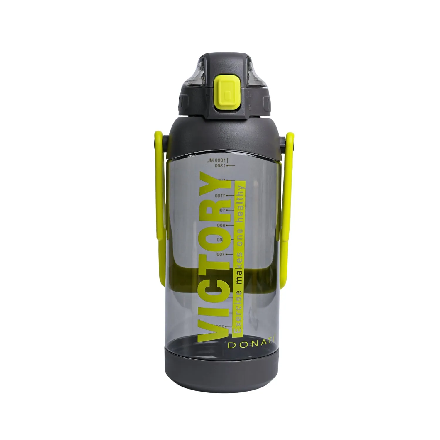 Sports Plastic Drinking Big Capacity Straw Type Bottle - 1600Ml - Detailed Feature View 1
