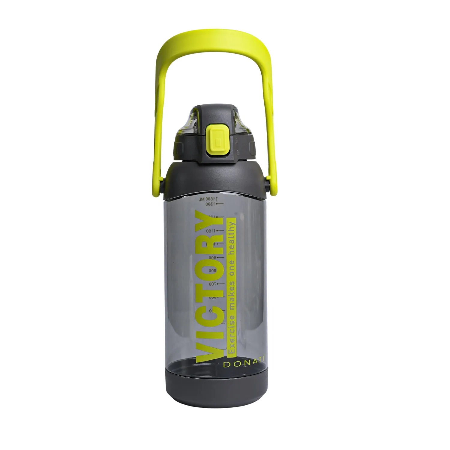 Sports Plastic Drinking Big Capacity Straw Type Bottle - 1600Ml - Detailed Feature View 2