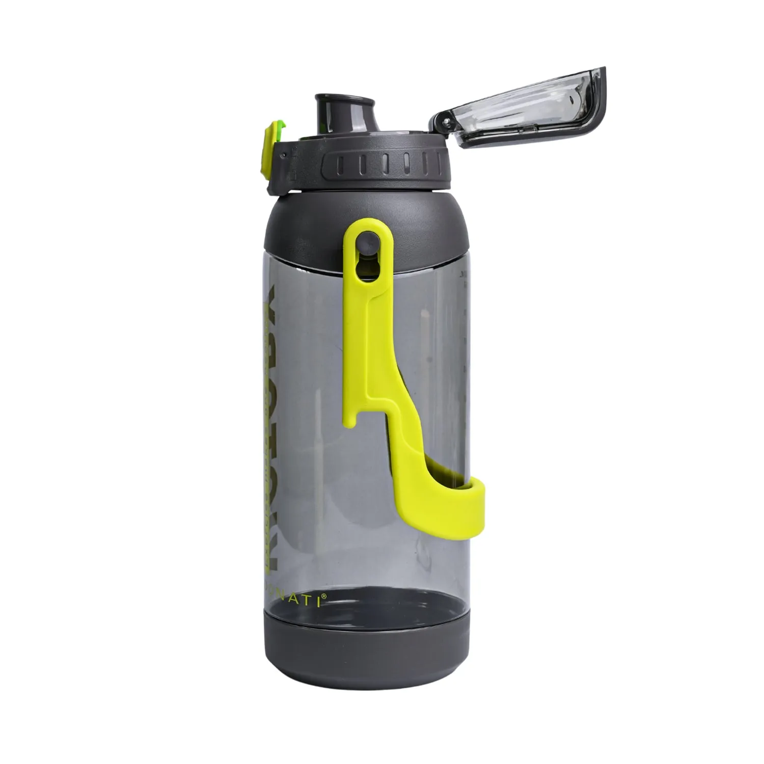 Sports Plastic Drinking Big Capacity Straw Type Bottle - 1600Ml - Detailed Feature View 3