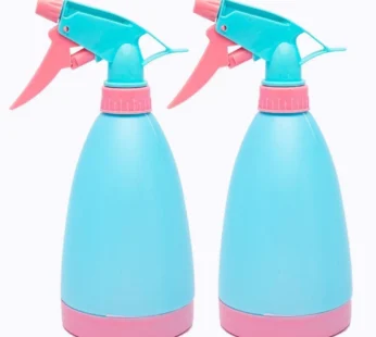 Spray Bottle, Blue, Plastic, Set of 2, 500 mL