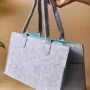 Premium Square Felt Home Storage Organizer - 34X24X18Cm - Buy Online at Alikart