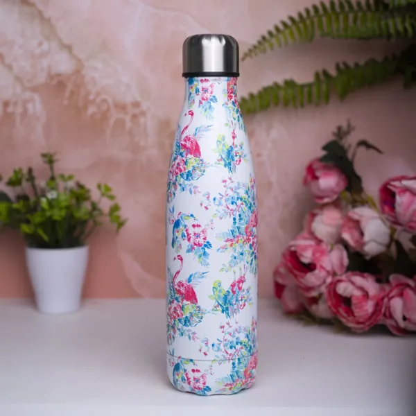 Stainless Steel Water Bottle – 500ml, Multi