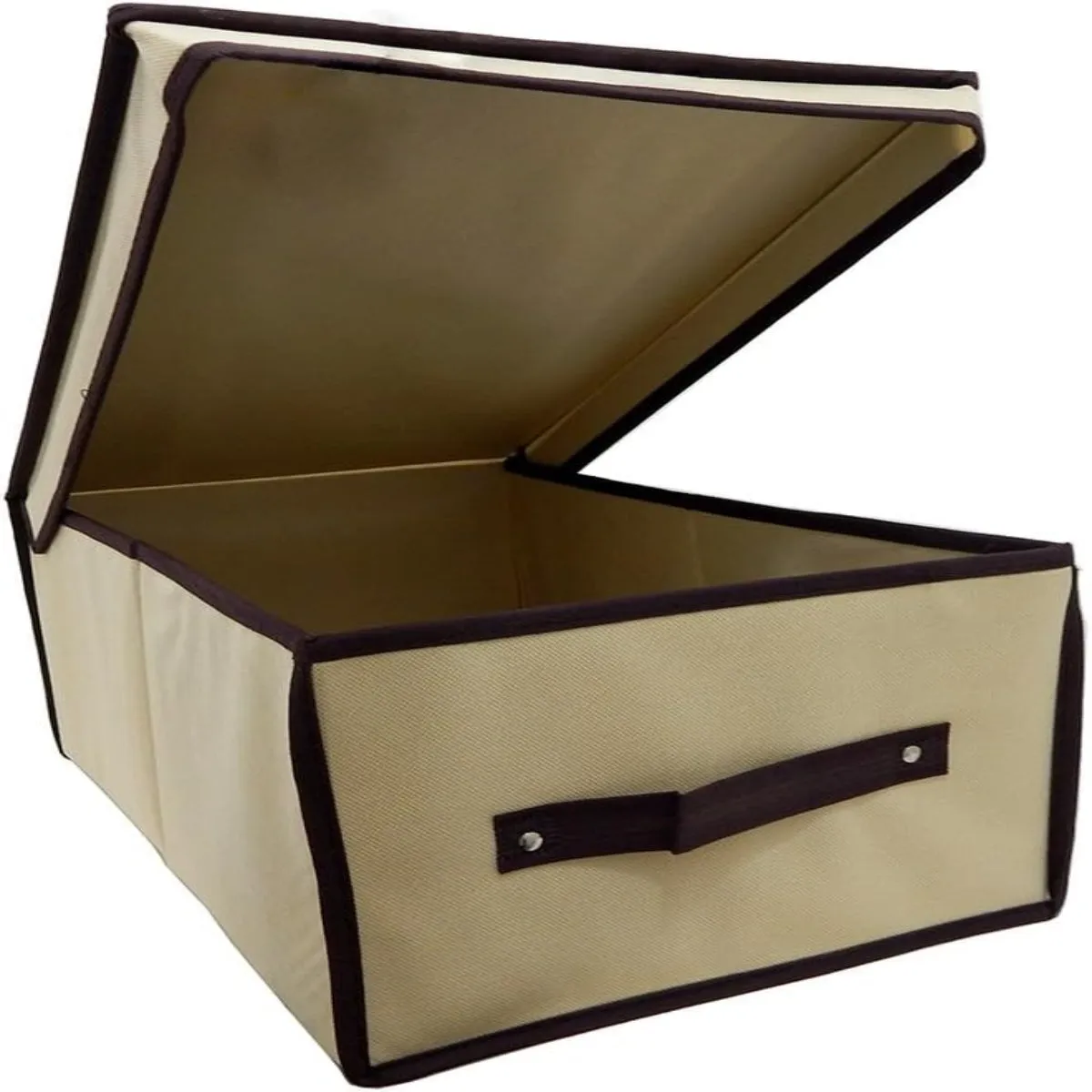 Foldable Storage Organizer Box – Easy to Assemble, Multipurpose Cloth & Toy Storage - Detailed Feature View 2