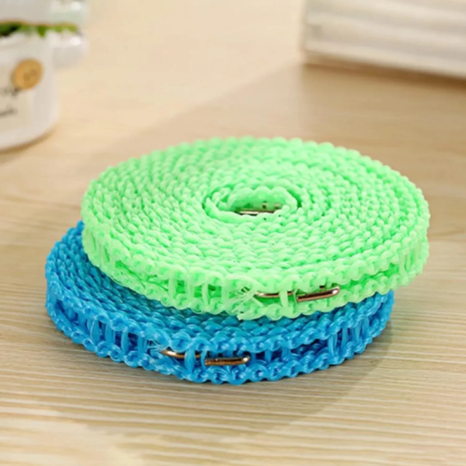 5 Mtr Durable Nylon Clothline Rope – Strong Laundry & Clothes Drying Line for Home, Travel & Outdoor Use (Random Color-Pack of 1) - Detailed Feature View 4