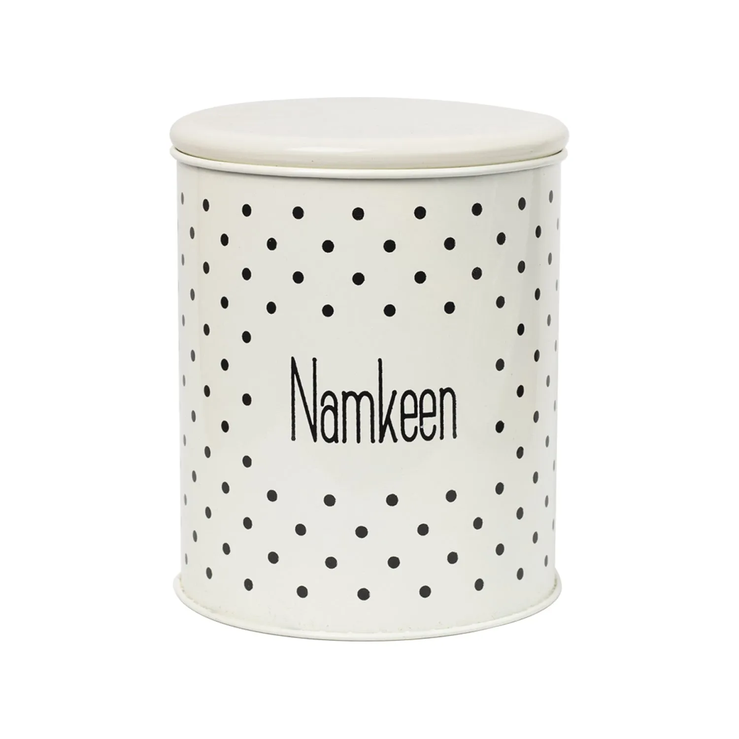 Stylish Ivory Cookie & Namkeen Jar (Each 1400 Ml) - Detailed Feature View 3