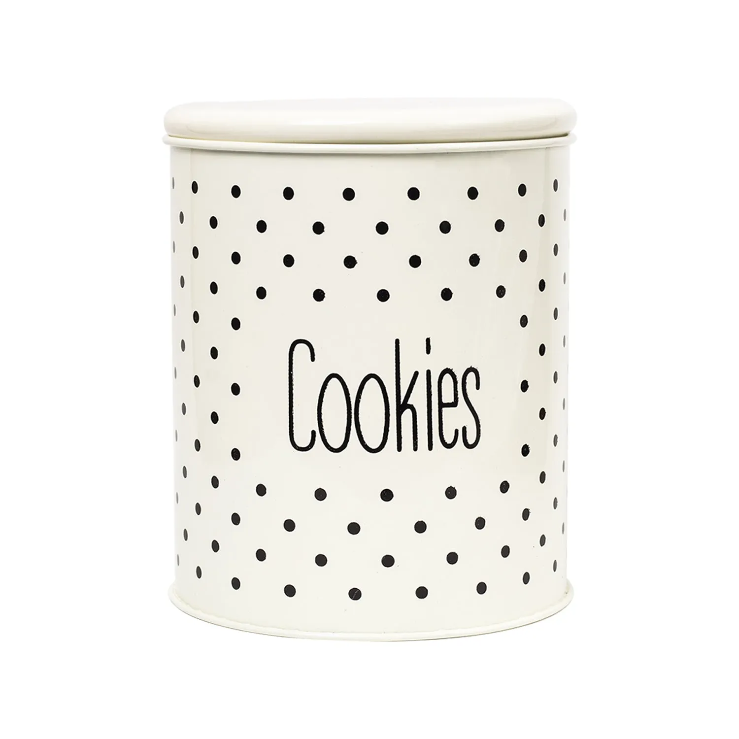 Stylish Ivory Cookie & Namkeen Jar (Each 1400 Ml) - Detailed Feature View 5