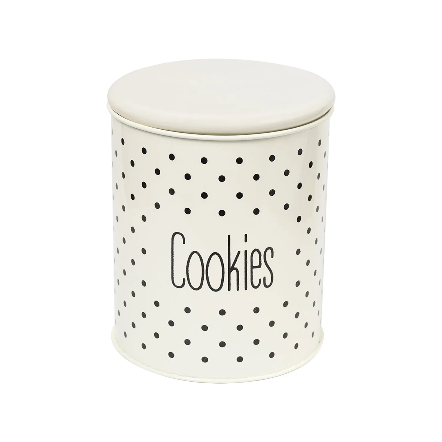 Stylish Ivory Cookie & Namkeen Jar (Each 1400 Ml) - Detailed Feature View 6