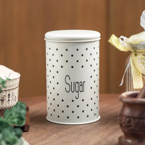 Stylish Ivory Jar Sugar