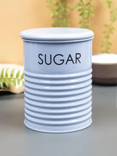 Sugar Jar With Lid – (Blue, 900mL)
