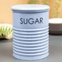 Premium Sugar Jar With Lid - (Blue, 900mL) - Buy Online at Alikart