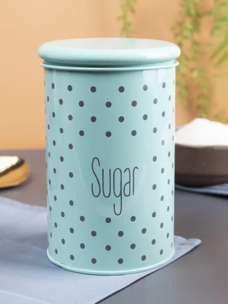 Sugar Jar With Lid – (Green, 900mL)