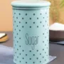 Premium Sugar Jar With Lid - (Green, 900mL) - Buy Online at Alikart