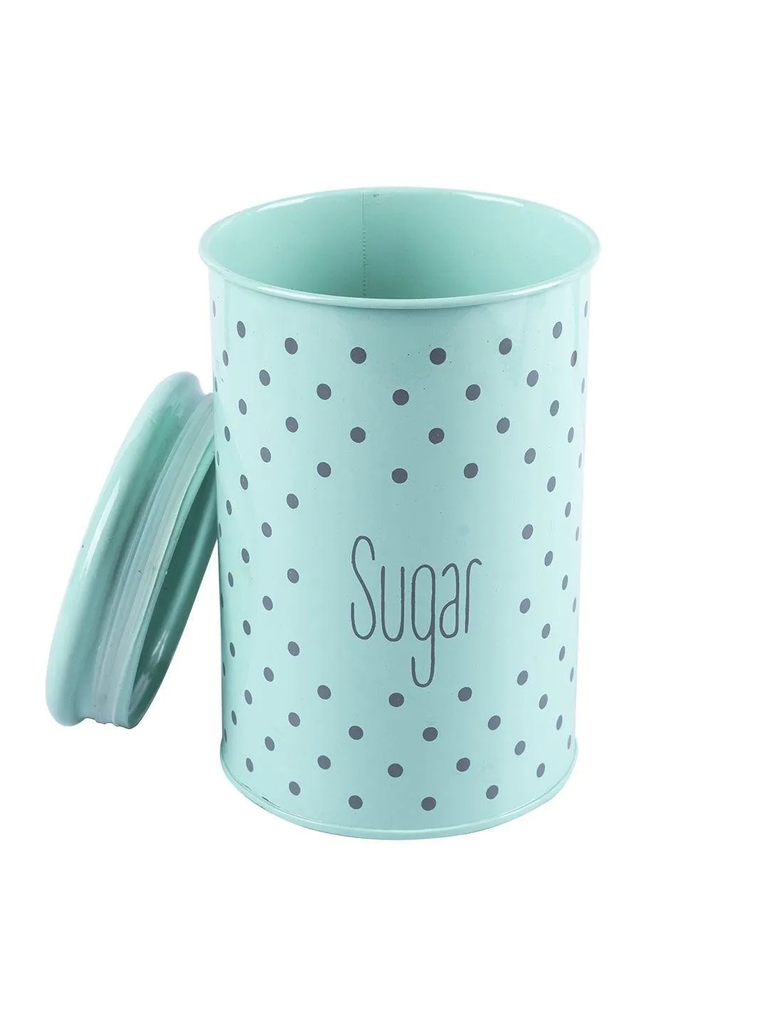 Sugar Jar With Lid - (Green, 900mL) - Detailed Feature View 1
