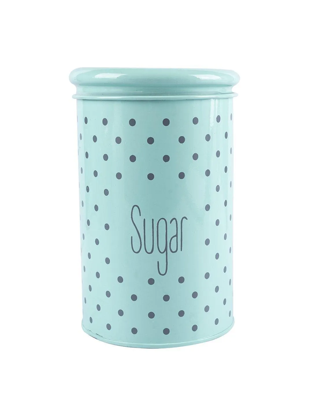 Sugar Jar With Lid - (Green, 900mL) - Detailed Feature View 2