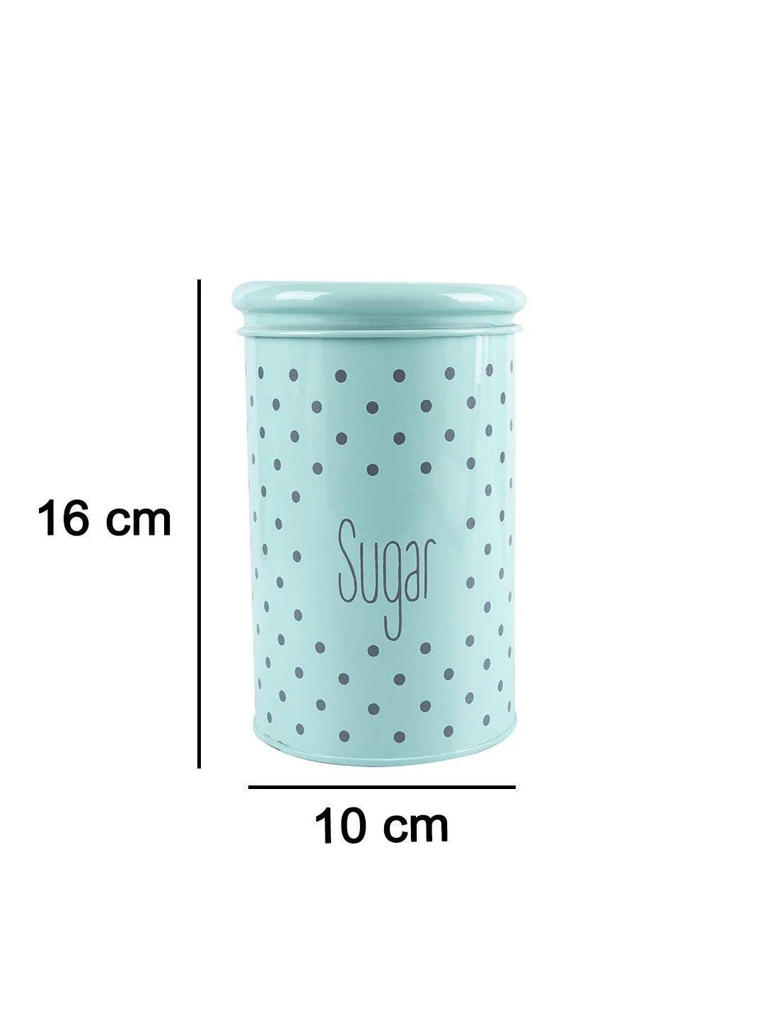 Sugar Jar With Lid - (Green, 900mL) - Detailed Feature View 4