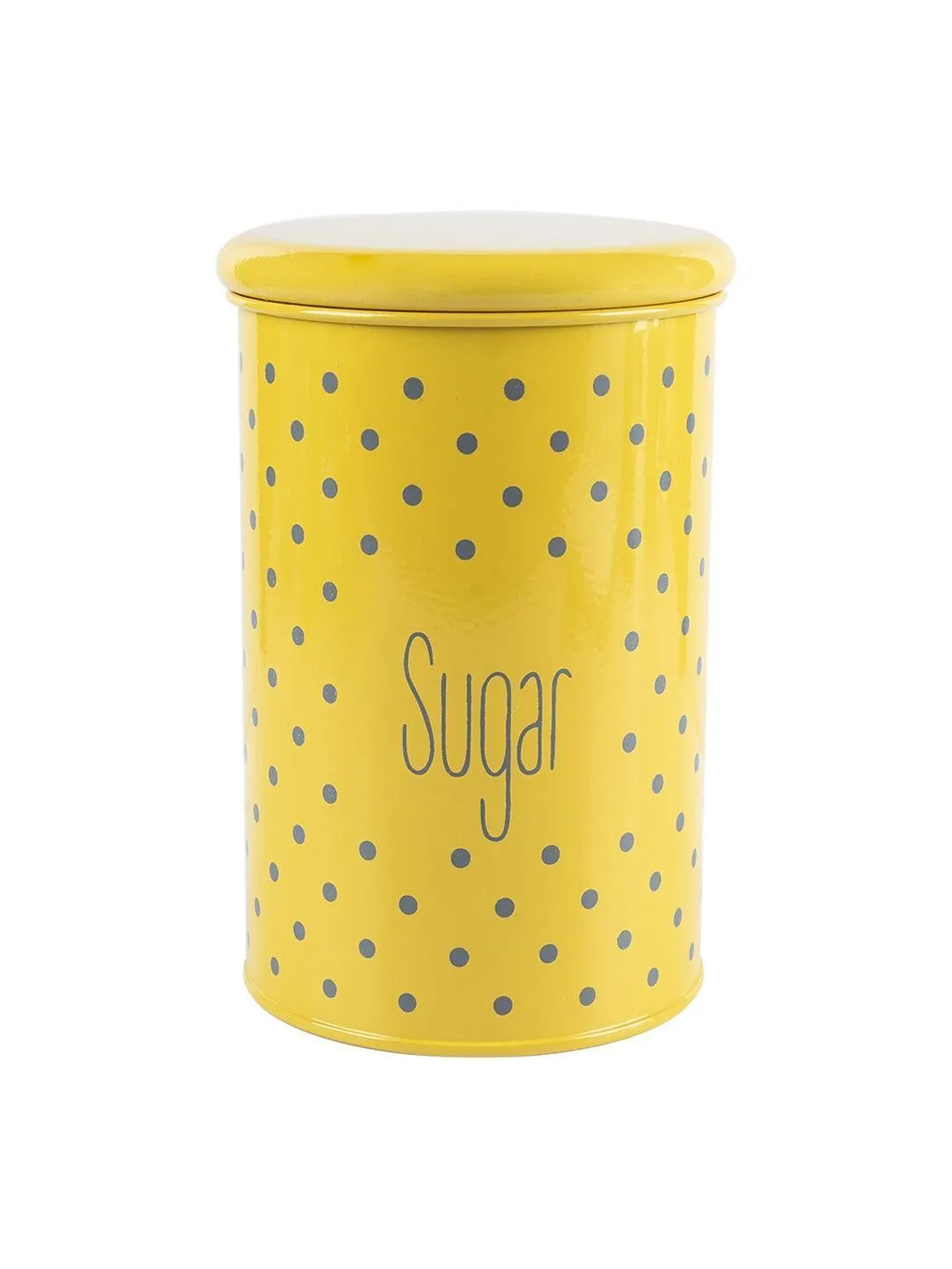 Sugar Jar With Lid - (Yellow, 900mL) - Detailed Feature View 2