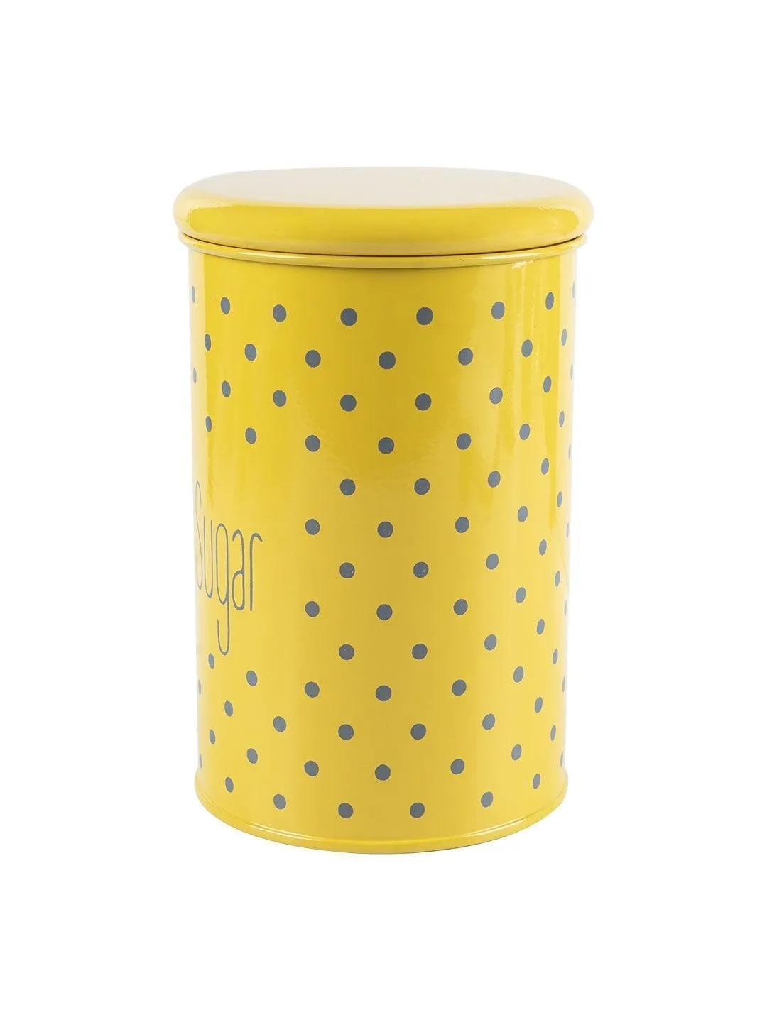 Sugar Jar With Lid - (Yellow, 900mL) - Detailed Feature View 3