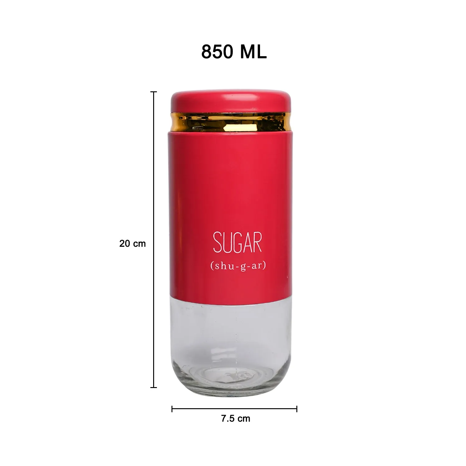 Sugar Storage Jar 850Ml - Detailed Feature View 4