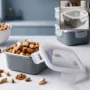 Premium Square Stainless Steel Food Storage Container – 400ml Airtight - Buy Online at Alikart