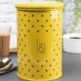 Premium Tea Jar with Lid - (Yellow, 900mL) - Buy Online at Alikart