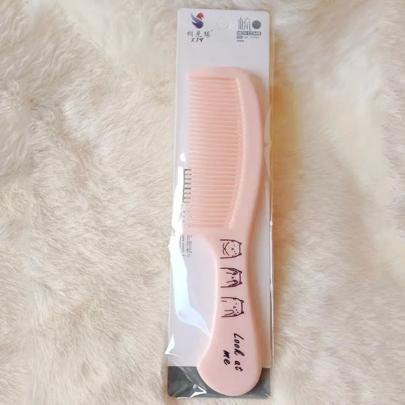 Premium Message Printed Hair Comb – Random Color Stylish Hair Accessory for Women & Kids(Rando color-Pack of 1) - Buy Online at Alikart