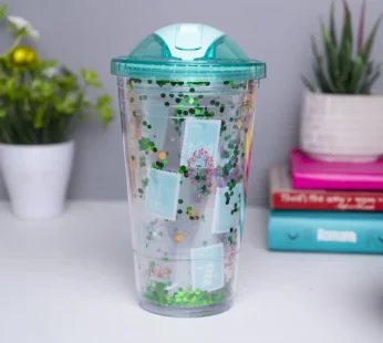 Tumbler Sipper Cup – Blue, 450mL