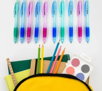 Mechanical Pencil 0.7 mm – Soft Grip, Smooth Writing Pack of 10