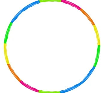 Hula Hoop – Adjustable Fitness Ring for Kids & Adults | FitFuzion