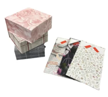 Foldable Printed Gift Box – Birthday, Wedding, Corporate & Special Occasion Gift Packaging (Random Prints-Pack of 1)