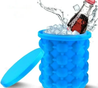Ice Cube Maker Genie – Fast & Easy Ice Cube Tray with Spill-Free Design (Pack of 1)