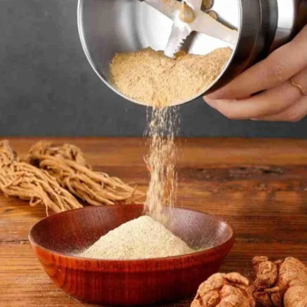 Stainless Steel Multifunctional Grinder & Coffee Maker – Electric Mini Grinder for Coffee Beans, Spices, Masala, Nuts & Grains (Pack of 1) - Detailed Feature View 1