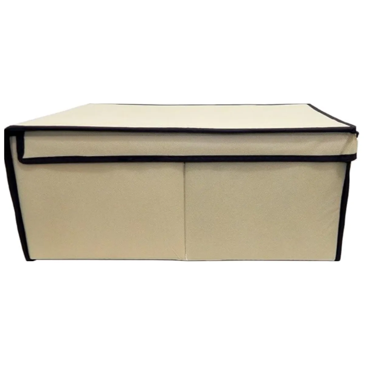 Foldable Storage Organizer Box – Easy to Assemble, Multipurpose Cloth & Toy Storage - Detailed Feature View 1