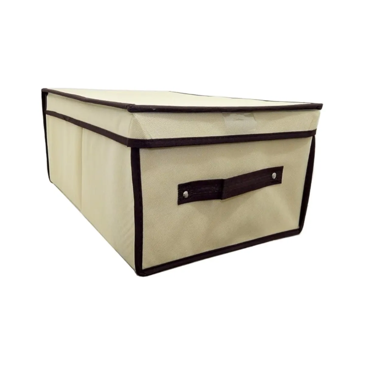 Foldable Storage Organizer Box – Easy to Assemble, Multipurpose Cloth & Toy Storage - Detailed Feature View 3