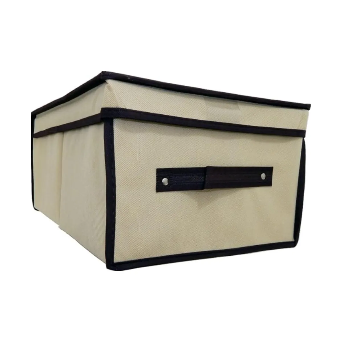 Foldable Storage Organizer Box – Easy to Assemble, Multipurpose Cloth & Toy Storage - Detailed Feature View 4