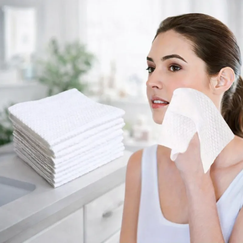 Premium Multipurpose Cotton Towel (33 × 34 cm) | Soft & Absorbent Dish Cloth | Reusable Hand Towel (Buy 2 Get 1 Free) - Buy Online at Alikart