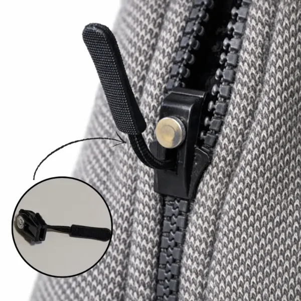 Zipper Repair Kit – Quick Detachable Head & Slider Replacement for Instant Fix (Pack of 3 Pcs-M Size)