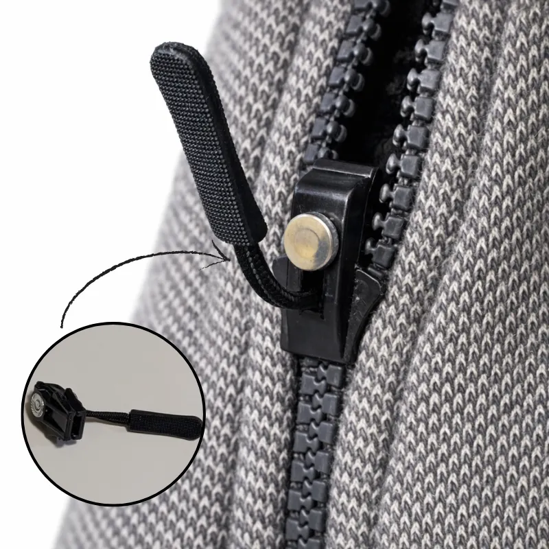Premium Zipper Repair Kit – Quick Detachable Head & Slider Replacement for Instant Fix (Pack of 3 Pcs-M Size) - Buy Online at Alikart