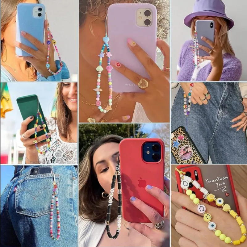 Unique Phone Charm Strap – Decorative Mobile Hanging Strap for Phones, Bags & Keys (Random Design-Pack of 1) - Detailed Feature View 3