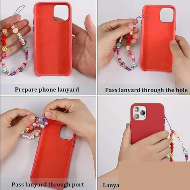 Unique Phone Charm Strap – Decorative Mobile Hanging Strap for Phones, Bags & Keys (Random Design-Pack of 1) - Detailed Feature View 4