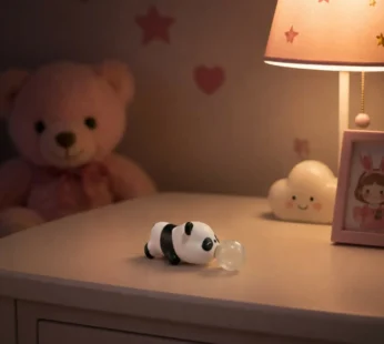 Cute Panda Bubble Blowing Squeeze Toy for Kids Fun & Gifting