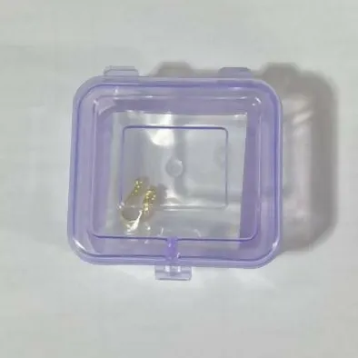 Fake Nose Ring Set – Dual Gem Pave Design for Piercing-Free Style - Detailed Feature View 3