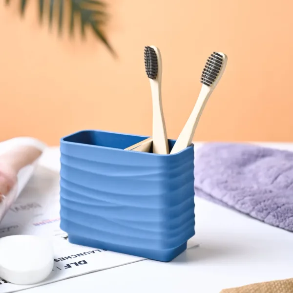 VON CASA Blue Toothbrush Holder