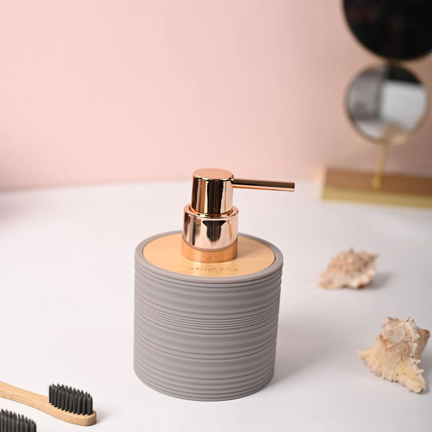 Premium VON CASA Brown Soap Dispenser - Buy Online at Alikart