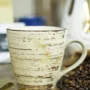Premium VON CASA Ceramic Mug - 330Ml, Cream - Buy Online at Alikart