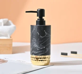 VON CASA Charcole Soap Dispenser – 200Ml