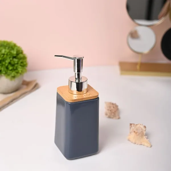 VON CASA Nova Blue Soap Dispenser – 300ml