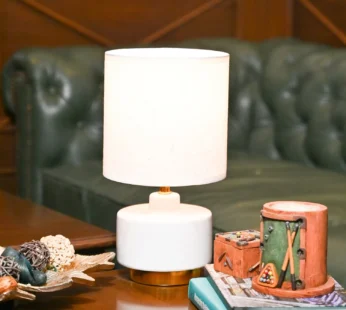 VON CASA Off White Table Lamp