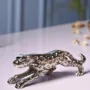 Premium VON CASA Silver Leopard Decor Object - Buy Online at Alikart